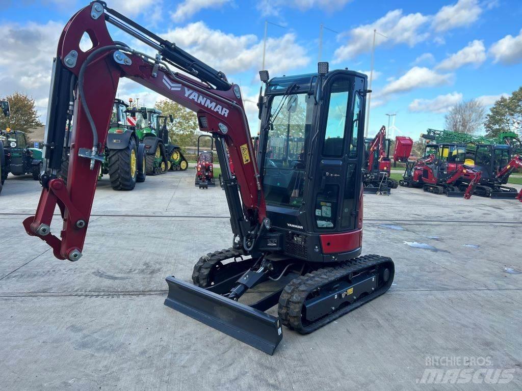 Yanmar VIO26-6 Midikoparki  7t - 12t