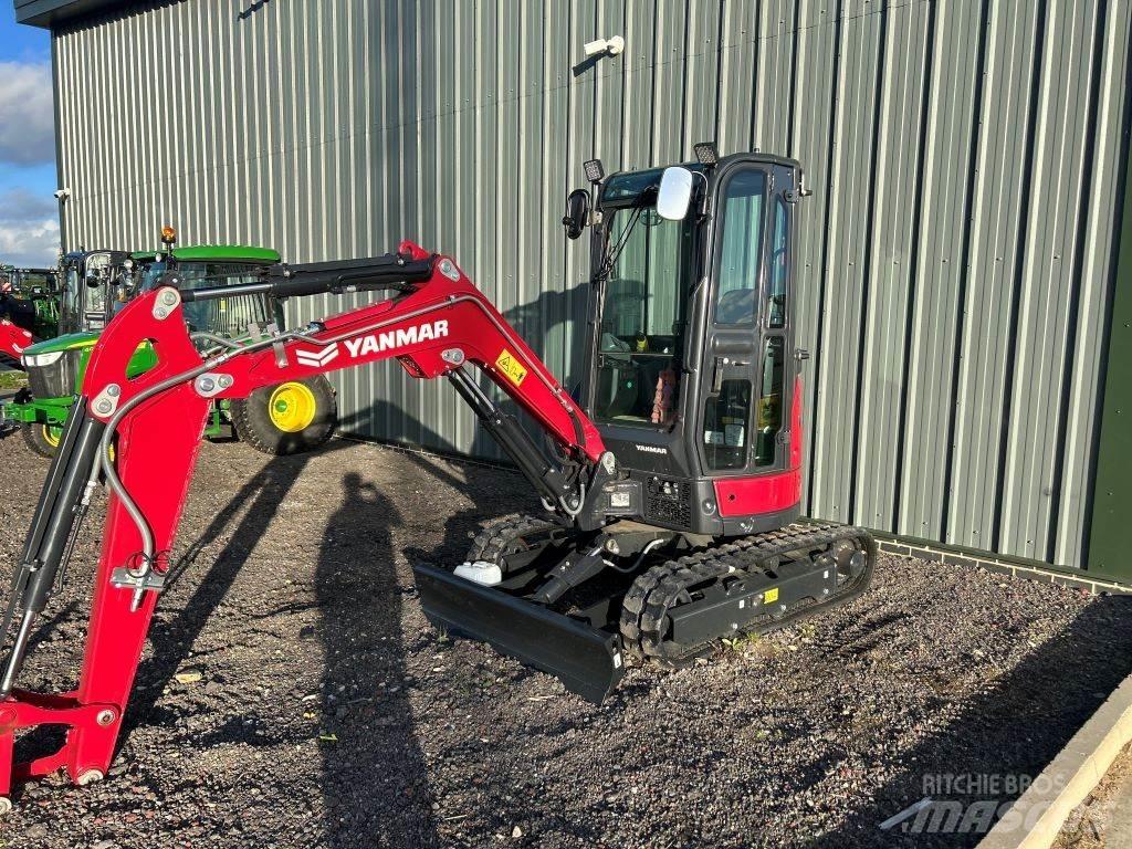 Yanmar VIO26-6 Midikoparki  7t - 12t