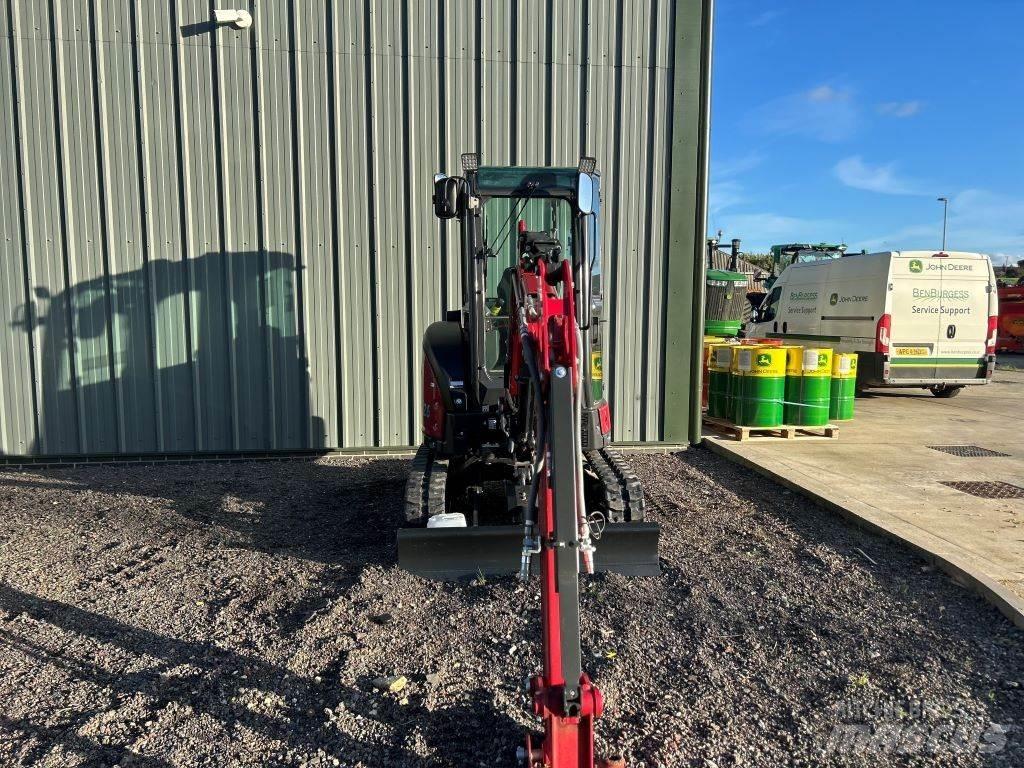 Yanmar VIO26-6 Midikoparki  7t - 12t