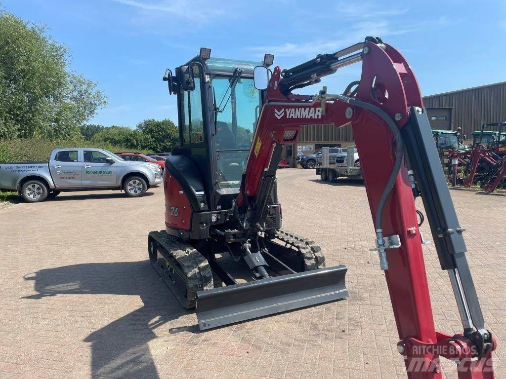 Yanmar VIO27LW-6 Midikoparki  7t - 12t