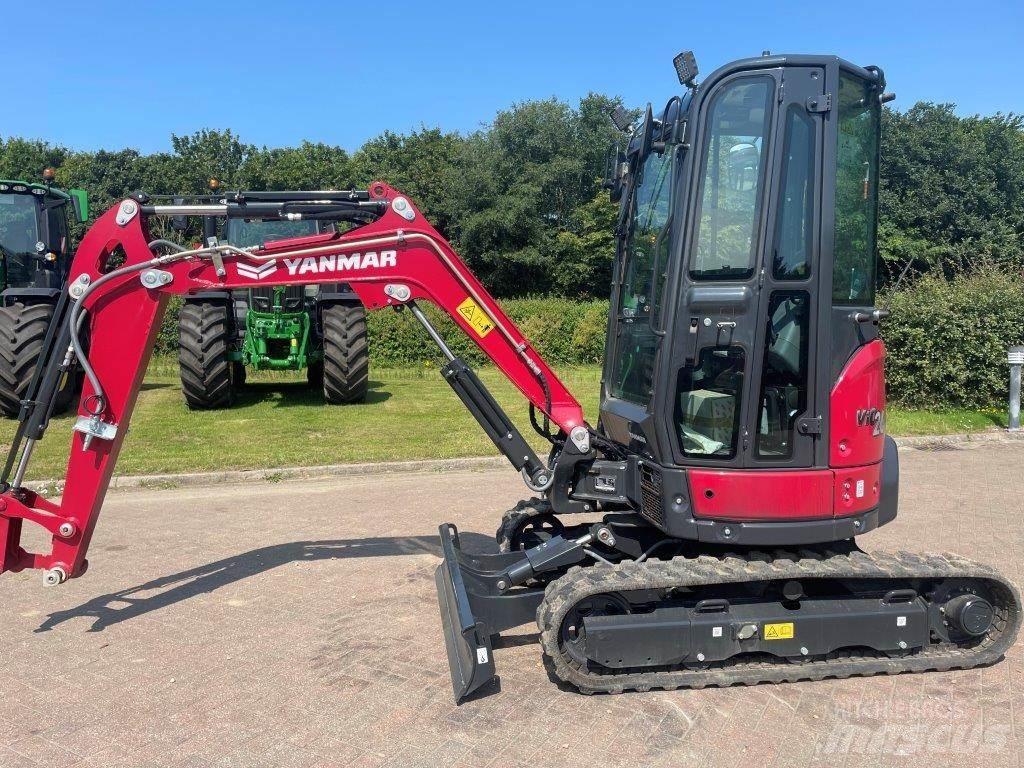 Yanmar VIO27LW-6 Midikoparki  7t - 12t