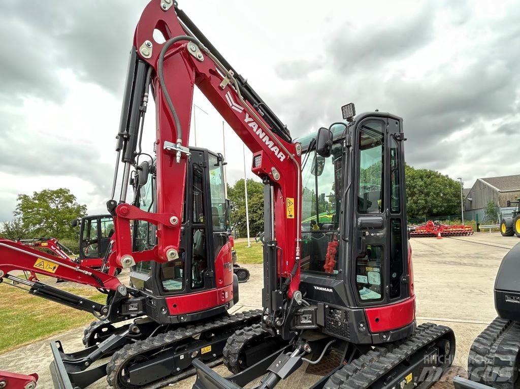 Yanmar VIO27LW-6 Midikoparki  7t - 12t