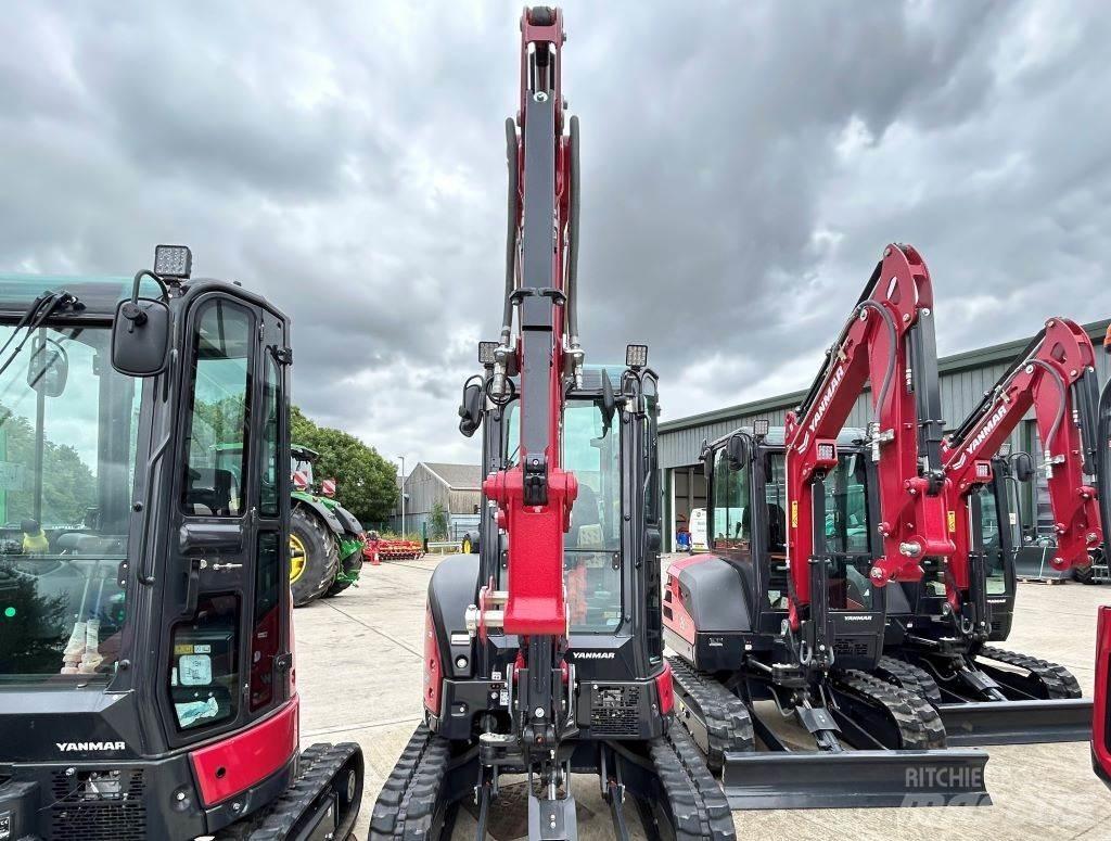 Yanmar VIO27LW-6 Midikoparki  7t - 12t