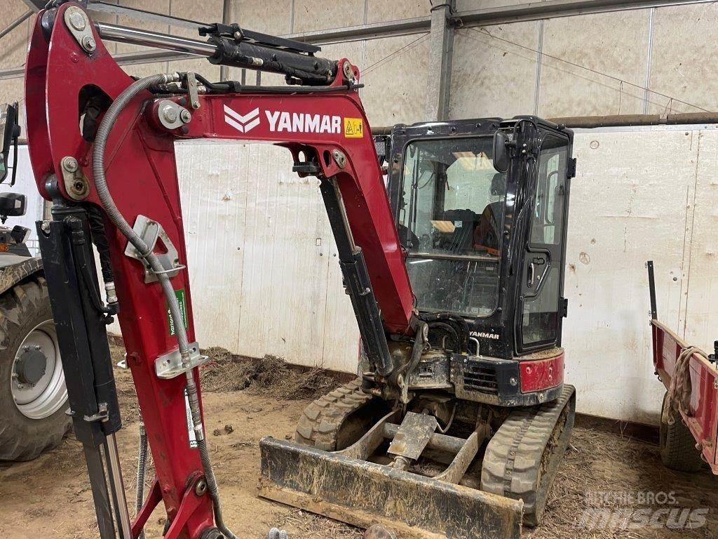 Yanmar VIO33-6 Midikoparki  7t - 12t