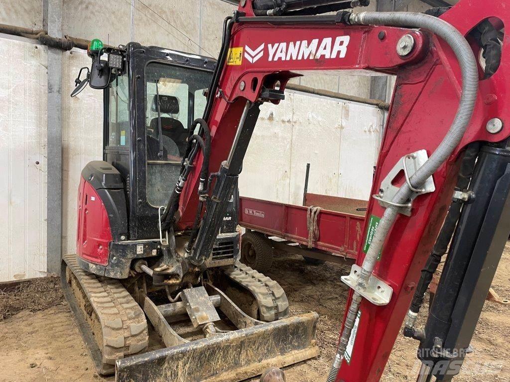 Yanmar VIO33-6 Midikoparki  7t - 12t