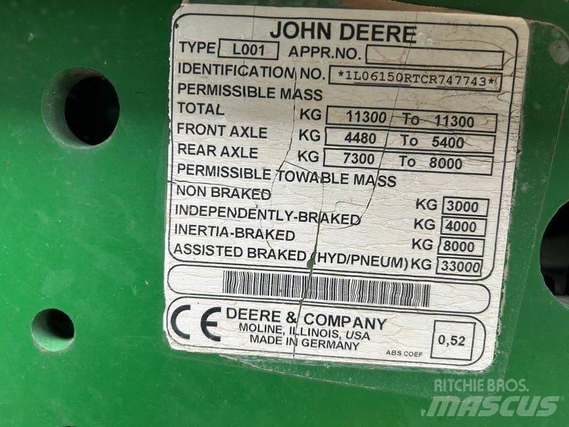 John Deere 6150R Ciągniki rolnicze