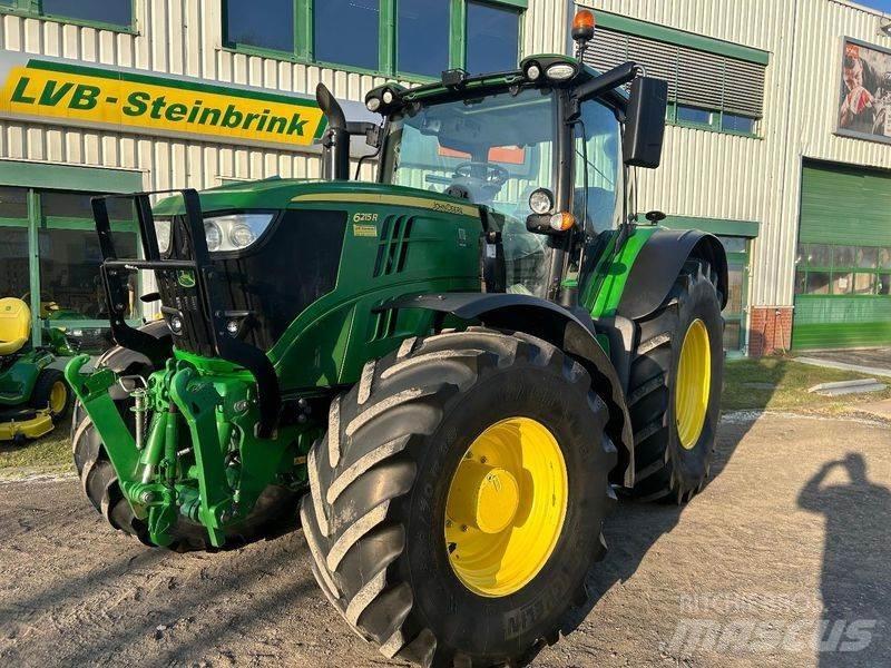 John Deere 6215R Ciągniki rolnicze