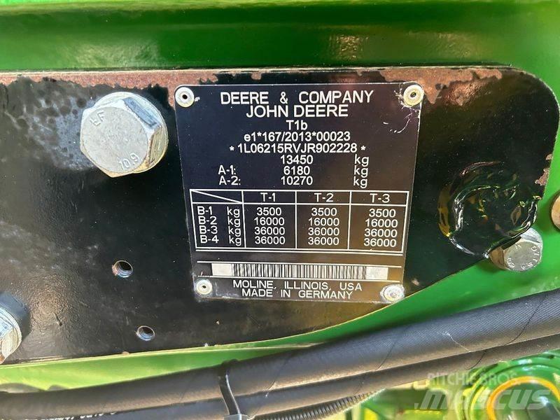 John Deere 6215R Ciągniki rolnicze