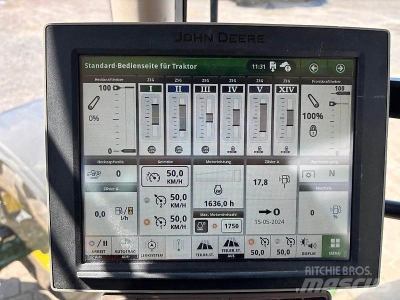 John Deere 6250R Ciągniki rolnicze
