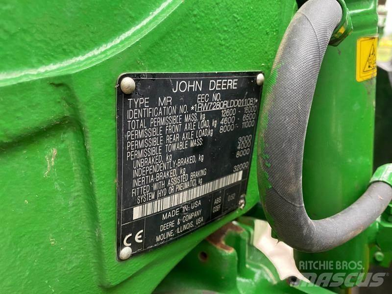John Deere 7280R Ciągniki rolnicze