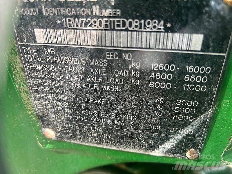 John Deere 7290R Ciągniki rolnicze