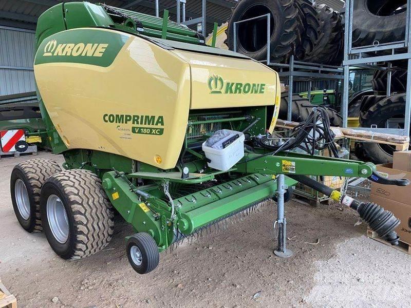 Krone V180XC Prasy kostkujące