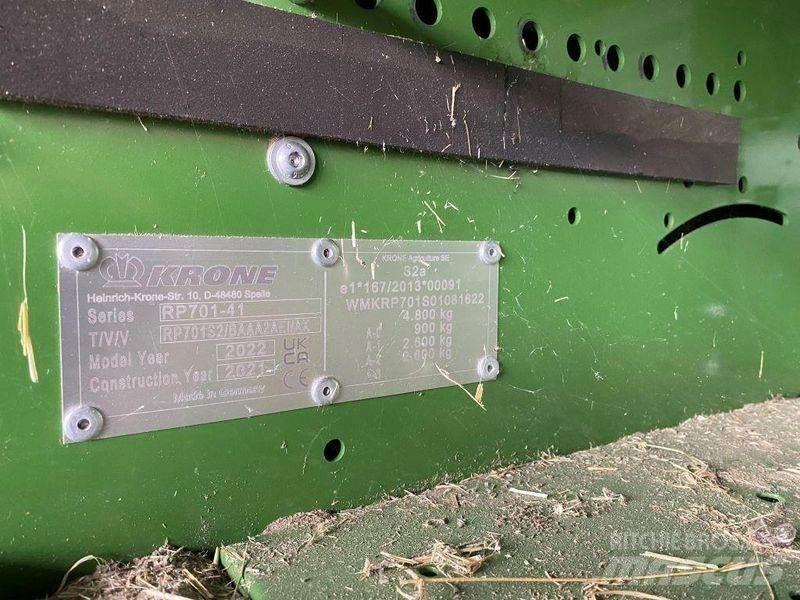 Krone V180XC Prasy kostkujące
