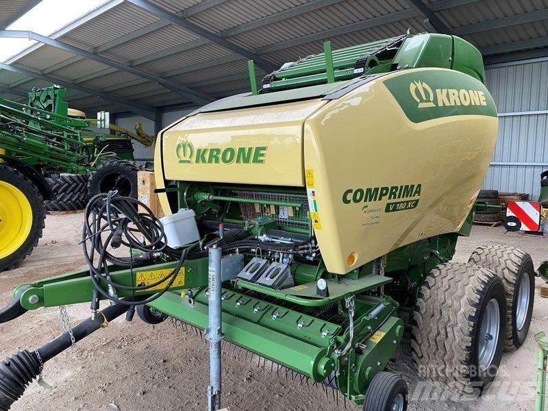 Krone V180XC Prasy kostkujące