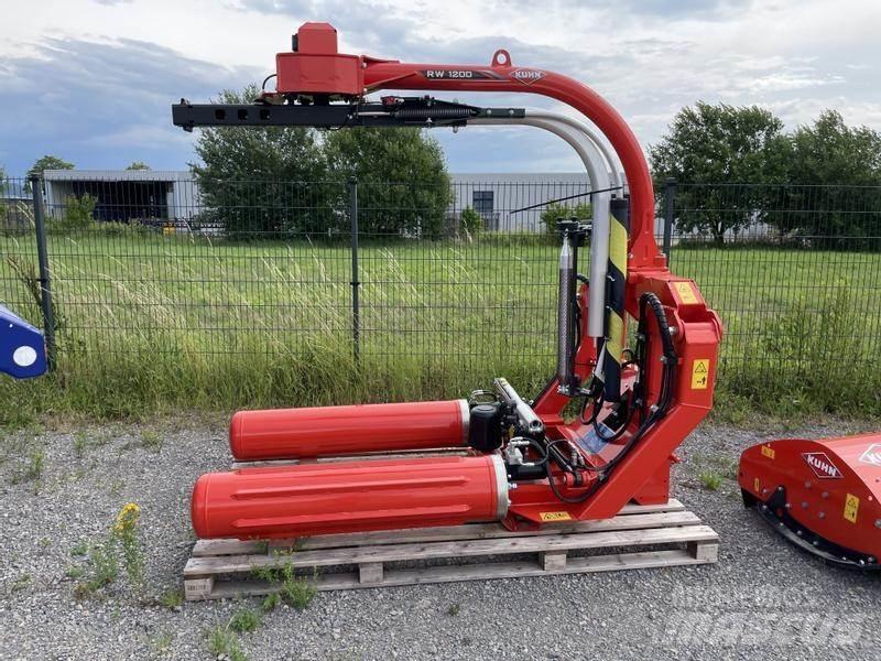 Kuhn RW1200C Rozdrabniacze, krajarki i odwijarki słomy