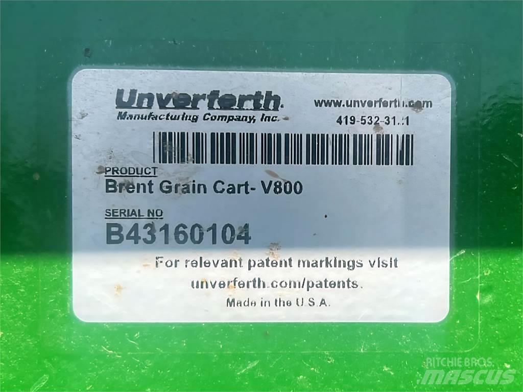 Brent V800 Maszyny uprawowe,przechowalnie - Inne