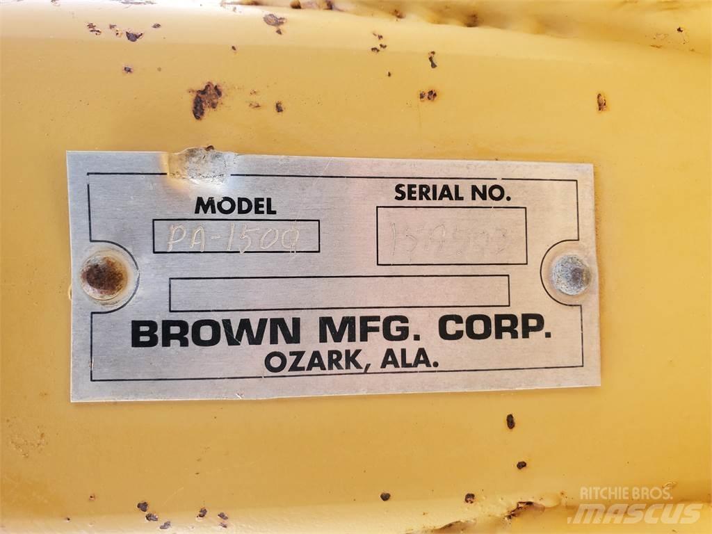 Brown PA1500 Włóki polowe