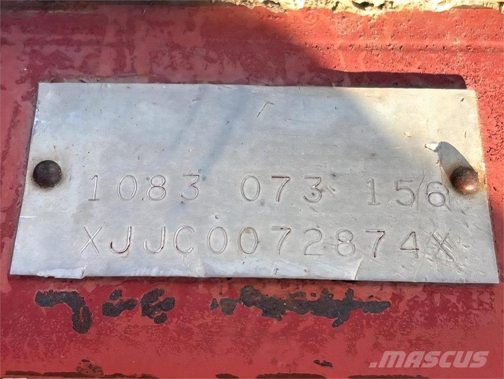 Case IH 1083 Kombajny zbożowe