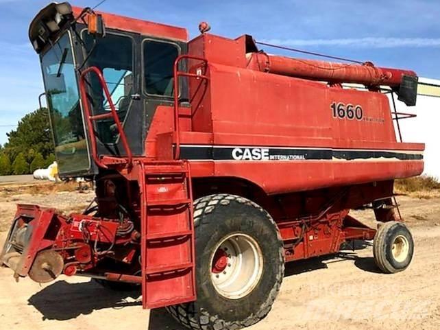 Case IH 1660 Kombajny zbożowe