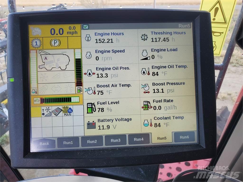 Case IH 8250 Kombajny zbożowe