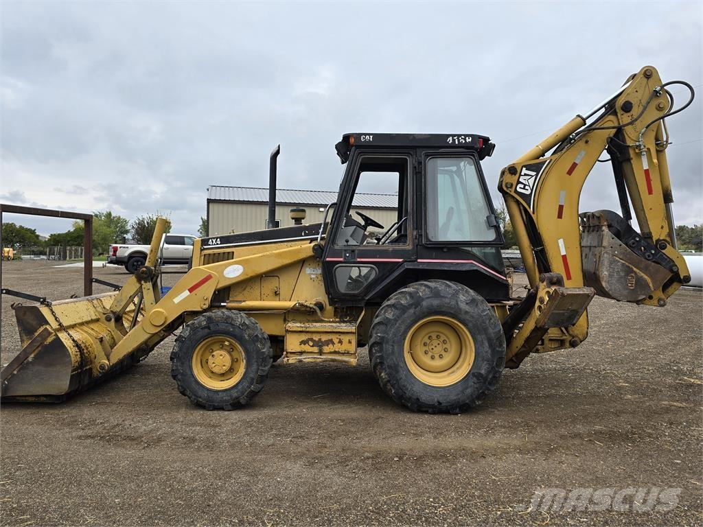 CAT 416B Maszyny budowlane - Inne