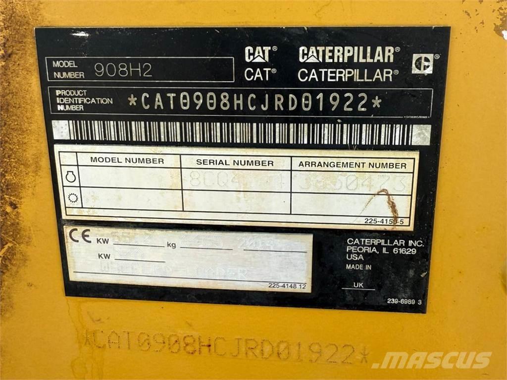 CAT 908H2 Maszyny budowlane - Inne