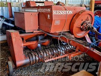Hesston 4650 Prasy zwijające