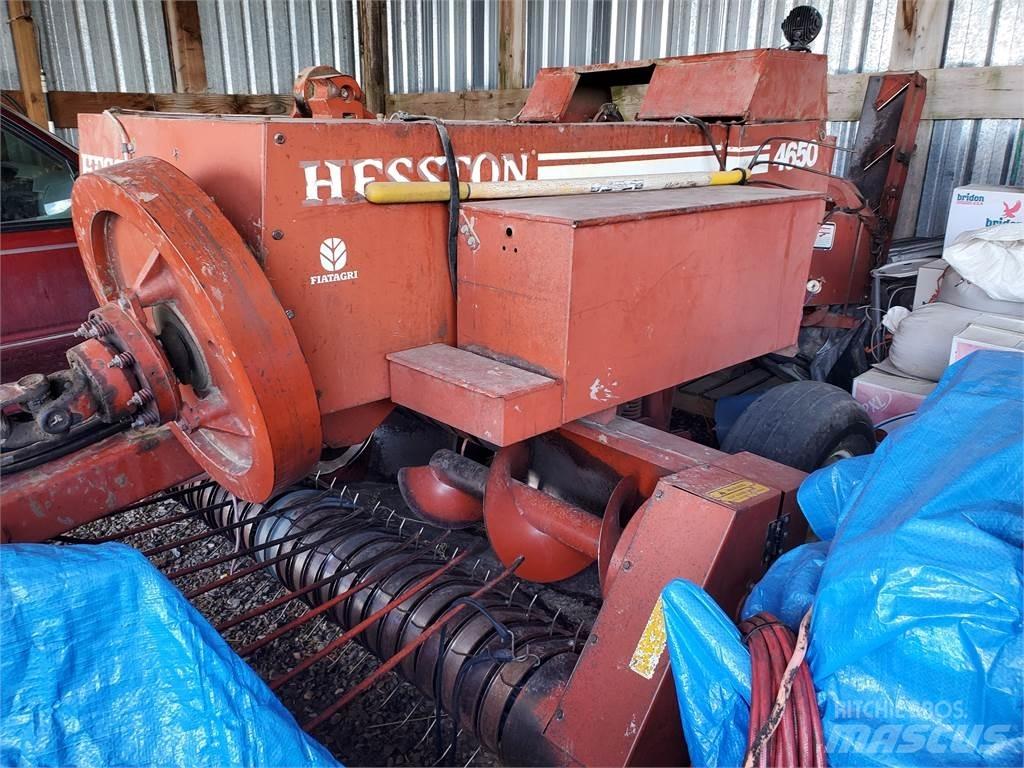 Hesston 4650 Prasy zwijające