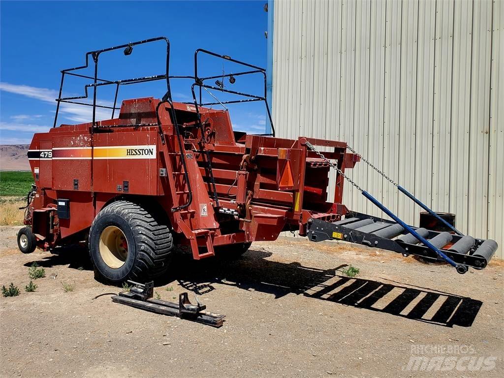 Hesston 4790 Prasy zwijające