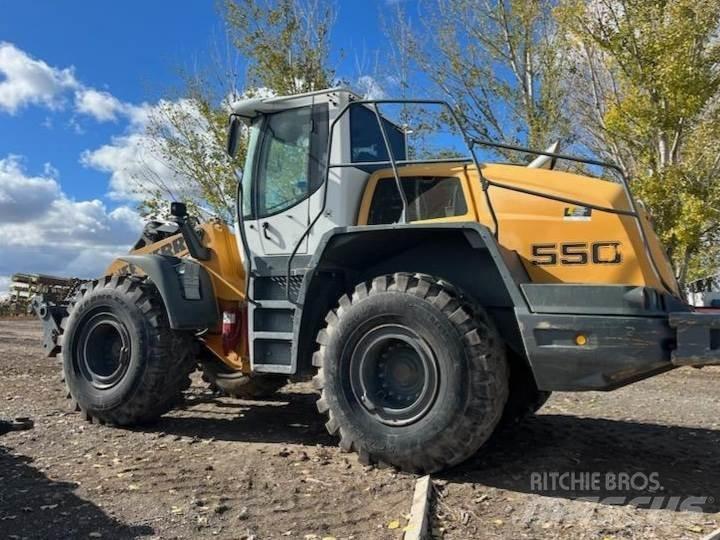 Liebherr L550 Maszyny budowlane - Inne