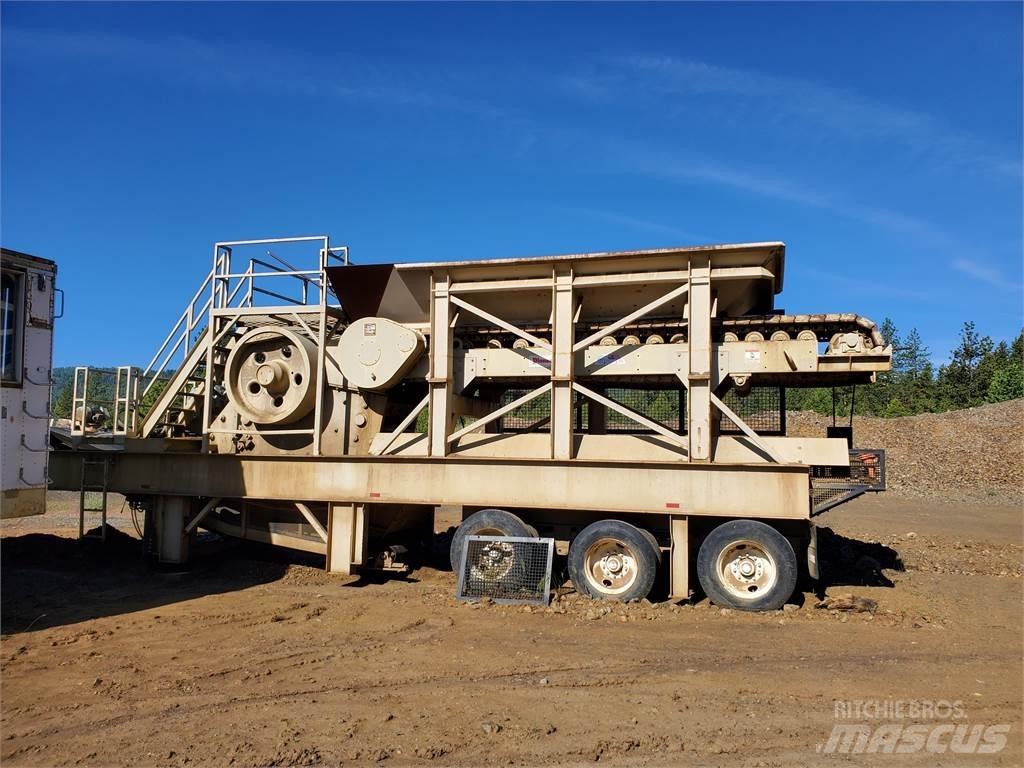 Nordberg C100 Maszyny budowlane - Inne