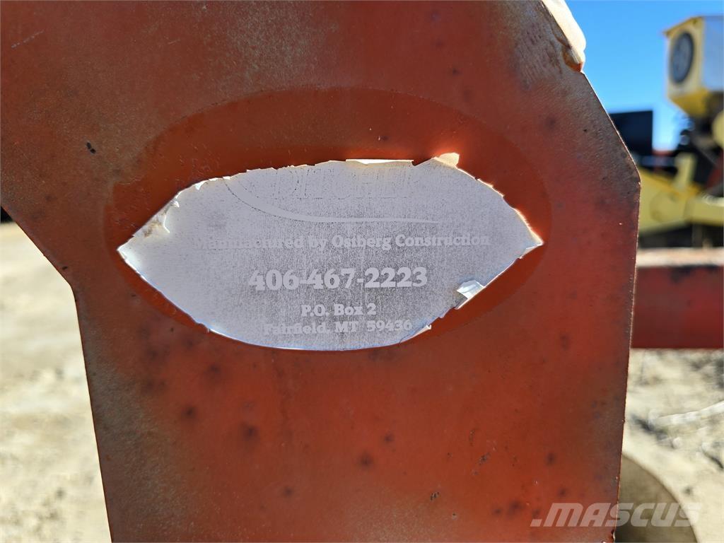  Ostberg Włóki polowe