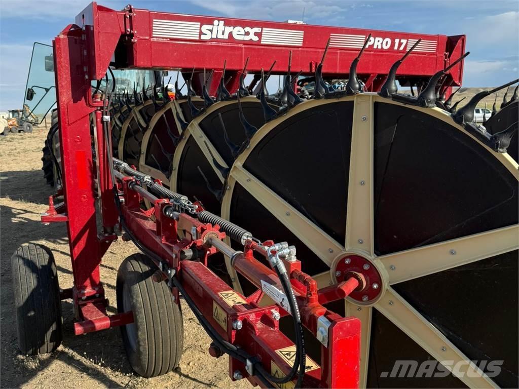 Sitrex Pro17 Zgrabiarki i przetrząsacze