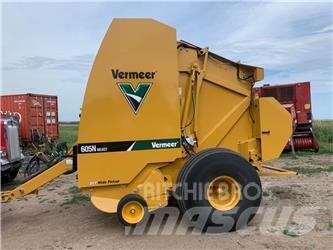 Vermeer 605N Prasy zwijające