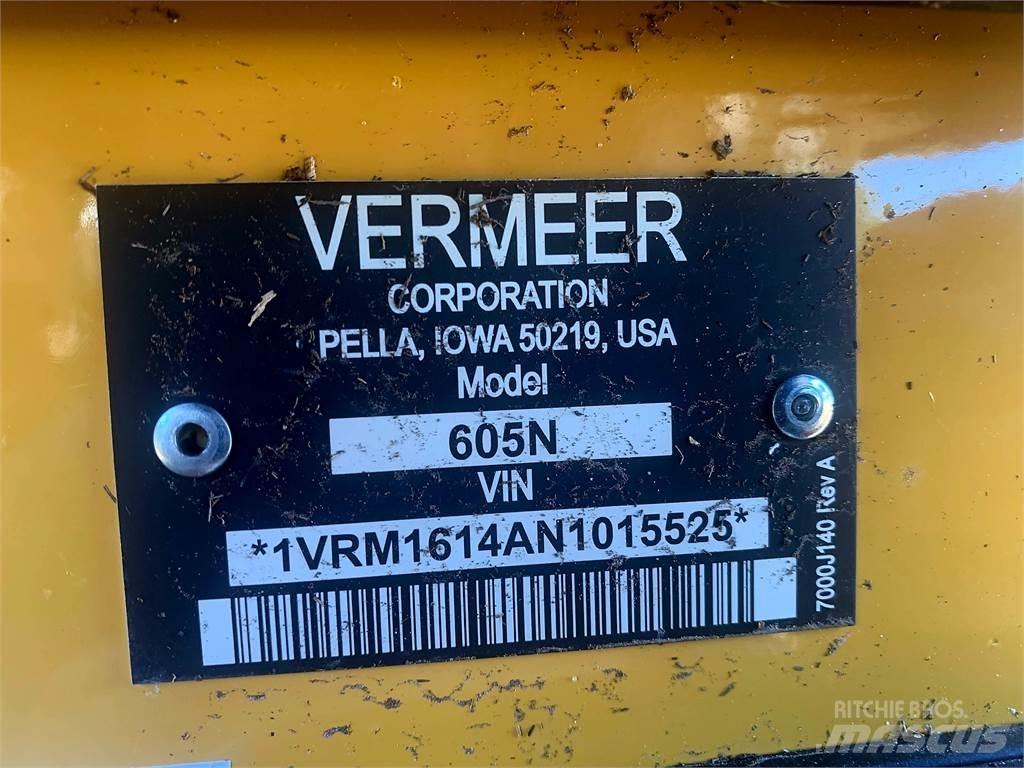 Vermeer 605N Prasy zwijające