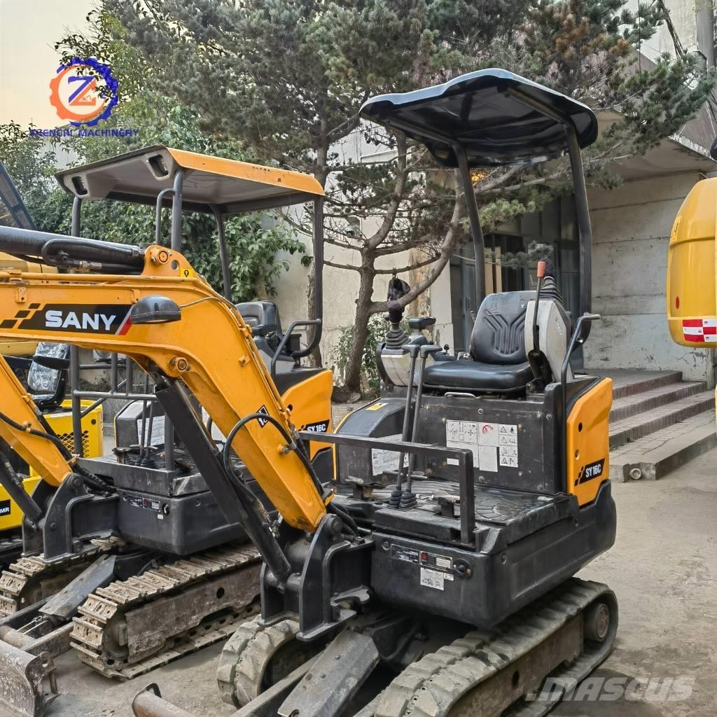 Sany SY 16 C Minikoparki