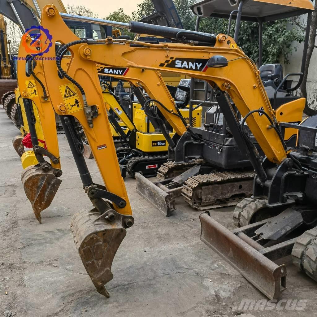 Sany SY 16 C Minikoparki