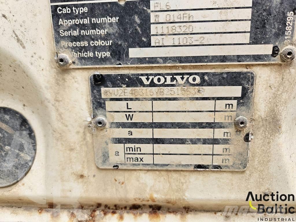 Volvo FL 608 Samochody ratownicze pomocy drogowej