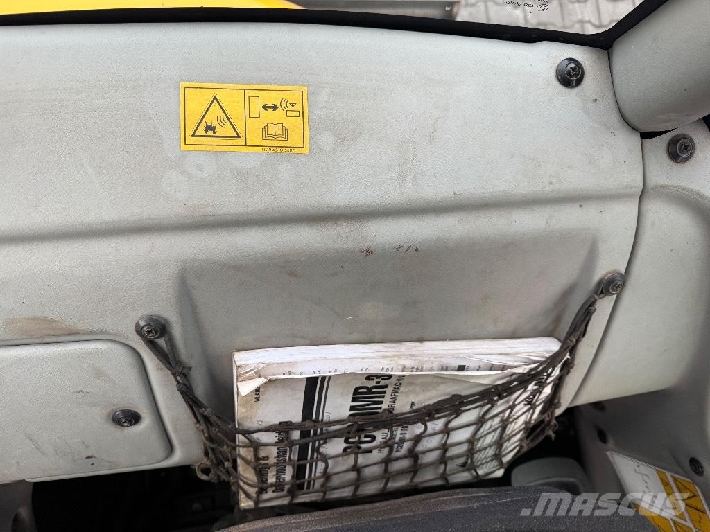 Komatsu PC 80 MR-3 Midikoparki  7t - 12t