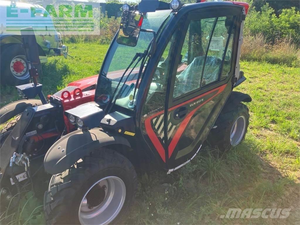 Manitou ULM 412 H Ładowarki rolnicze