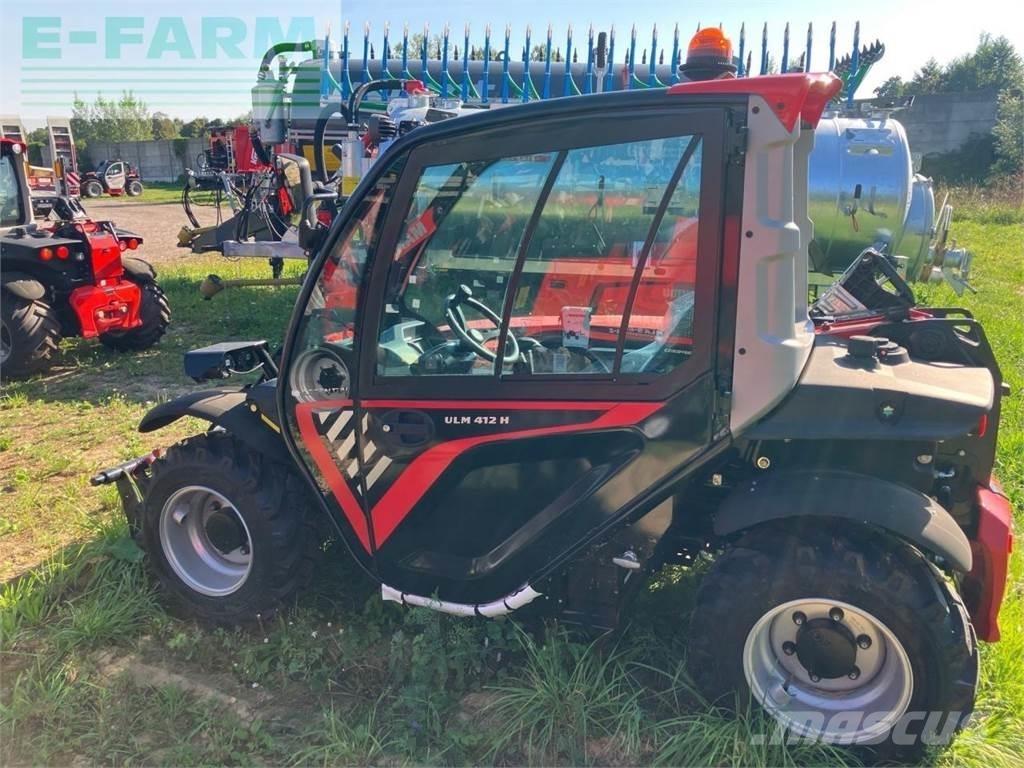 Manitou ULM 412 H Ładowarki rolnicze