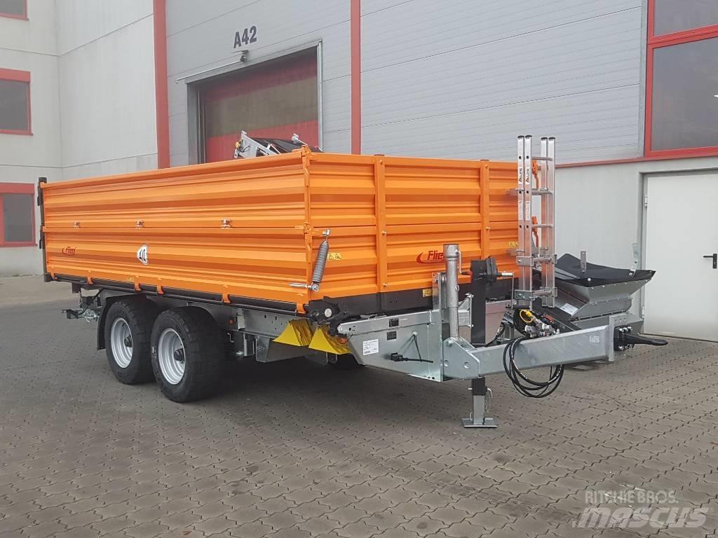 Fliegl TSK 115 Wozidła specjalistyczne