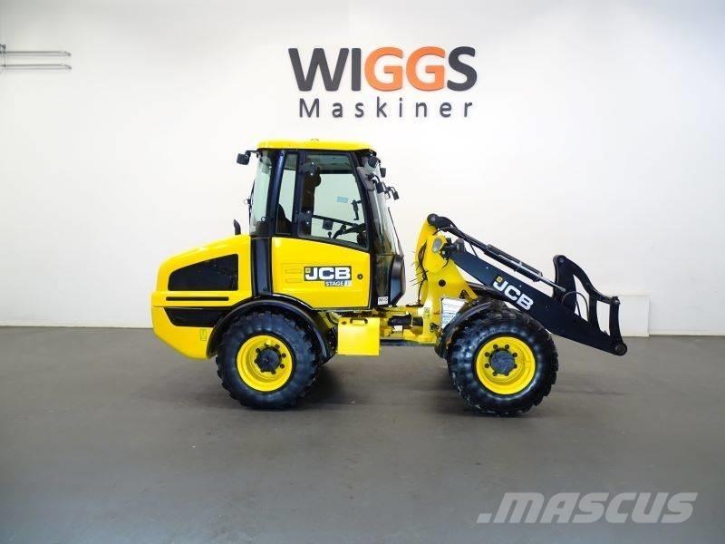 JCB 407 Ładowarki kołowe