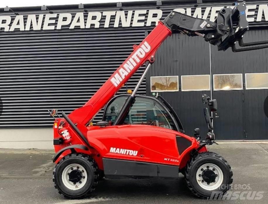 Manitou MT 625 T Ładowarki teleskopowe