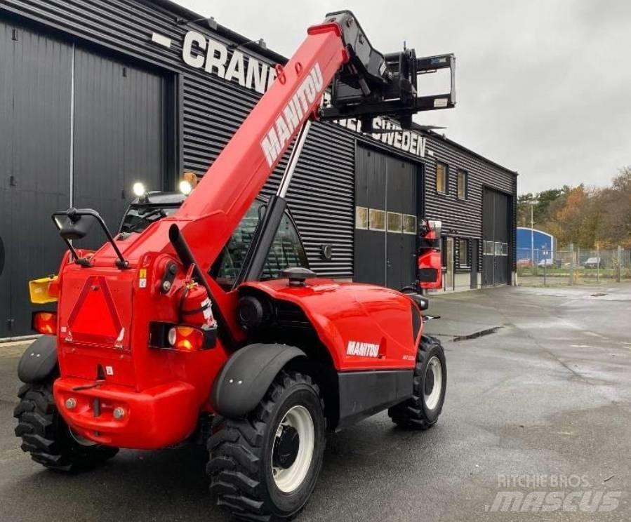 Manitou MT 625 T Ładowarki teleskopowe