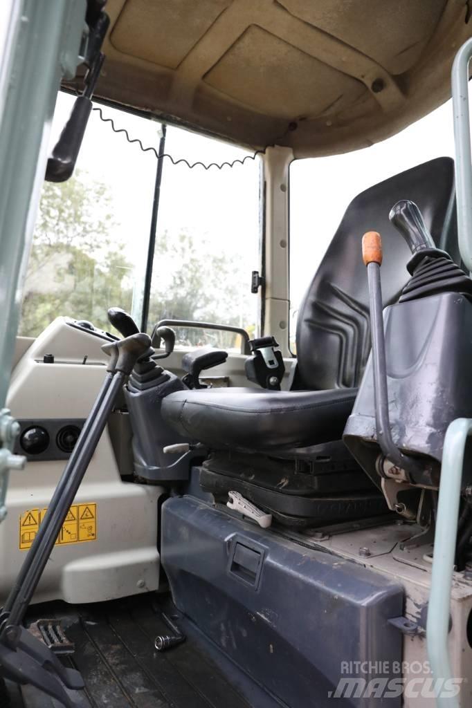 Yanmar Vio 55 Minikoparki