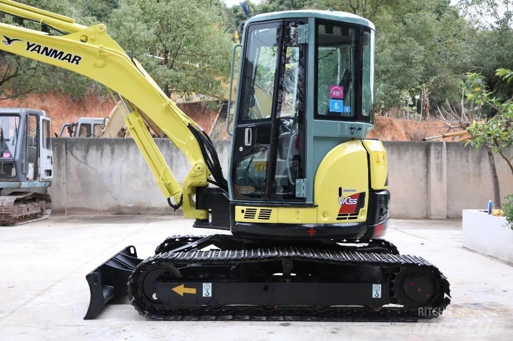 Yanmar Vio 55 Minikoparki