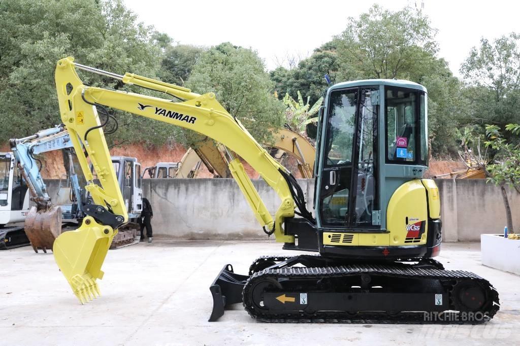 Yanmar Vio 55 Minikoparki