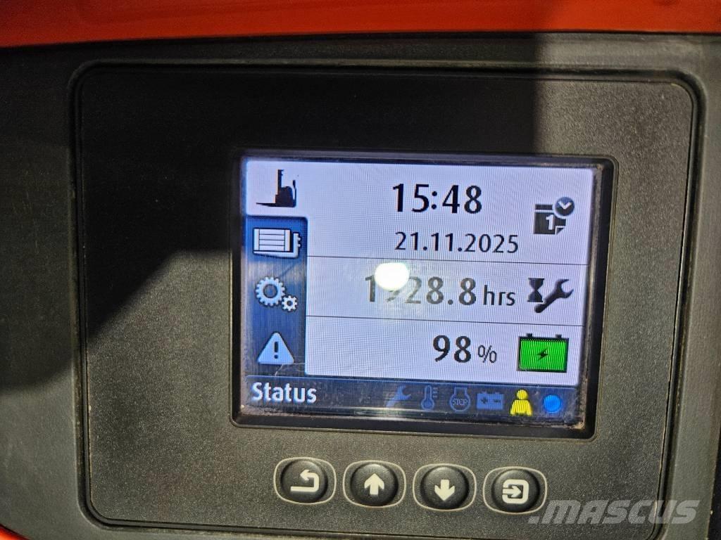 Linde L16AP Samojezdne maszyny do załadunku