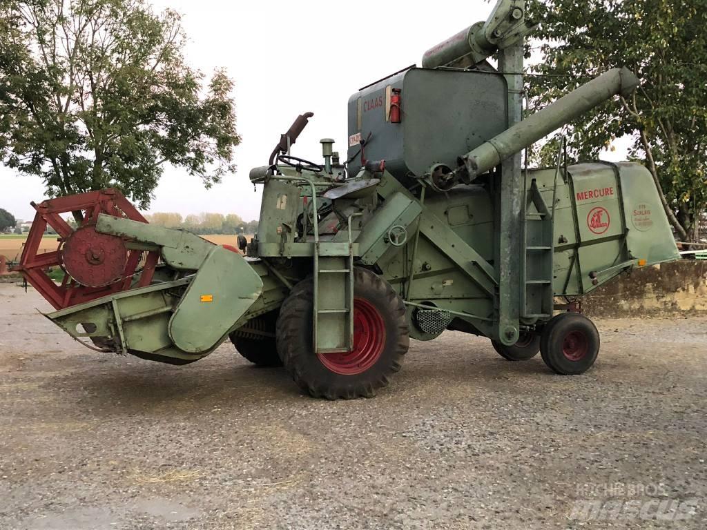 CLAAS Mercure Kombajny zbożowe